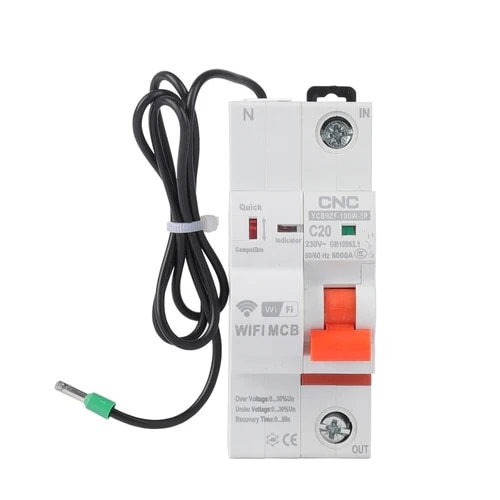 res_779662a14e596277da01a32edeef9fdb Siguranta automata inteligenta, 63A, monofazica, WiFi, Tuya/Smartlife, 1P, compatibila Google Home si Alexa