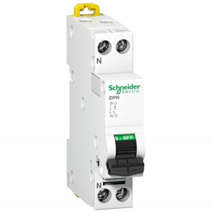 Siguranta automata P+N, 32A, curba de declansare B, capacitate de rupere 4.5kA, Schneider
