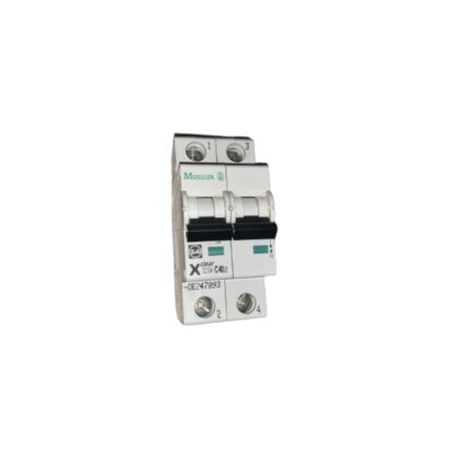 Siguranta Automata 2P 40A curba de declansare C, capacitate de rupere 4.5kA MOELLER