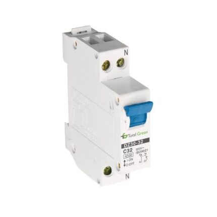 Disjunctor faza + nul 16A 5ka 220-240v 50-60hz