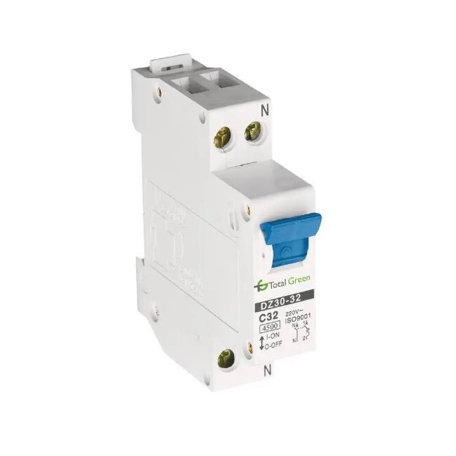 Disjunctor faza + nul 16A 5ka 220-240v 50-60hz