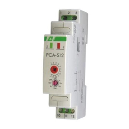 Releu de timp monofunctional, F&F, LED, Plastic, 12-264V AC/DC, 0.8W