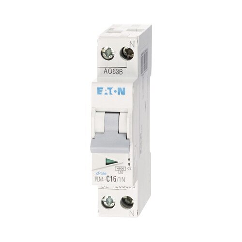 Disjunctor Electric Modular Eaton Xpole 1p+n 16a 4, 5ka, Curba C