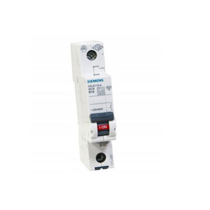 Intrerupator de circuit 1P B16A 6kA AC 5SL6116-6 SIEMENS