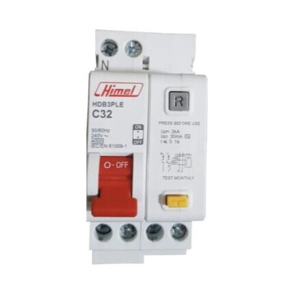 Disjunctor Diferential Himel Rcbo 1p+n 32a 4, 5ka, Curba C