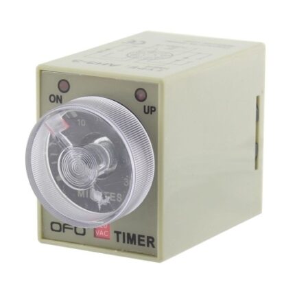 Releu temporizator, 0-12 ore, JSZ3(ST3) - 111314