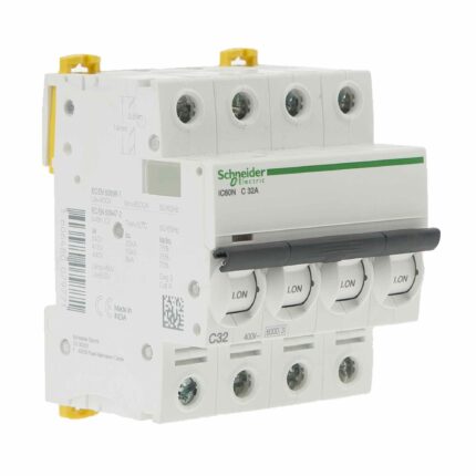 Disjunctor tetrapolar 16A Schneider