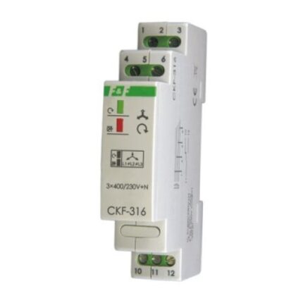 Siguranta automata, F&F, Plastic, 230V, 6000A, Alb