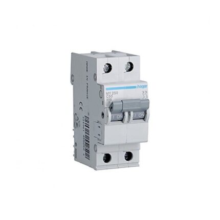 Siguranta Automata, Hager, 50A, 2P, 4.5KA, Curba C, MY250