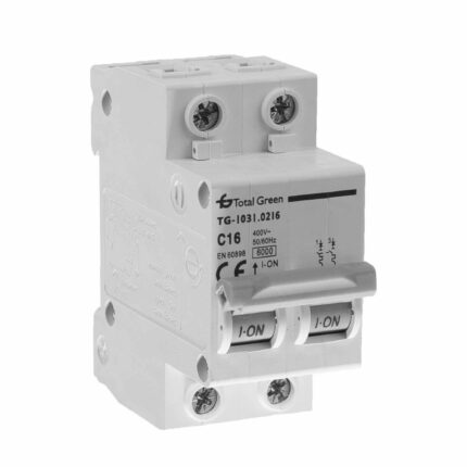 Disjunctor bipolar 16A Total Green