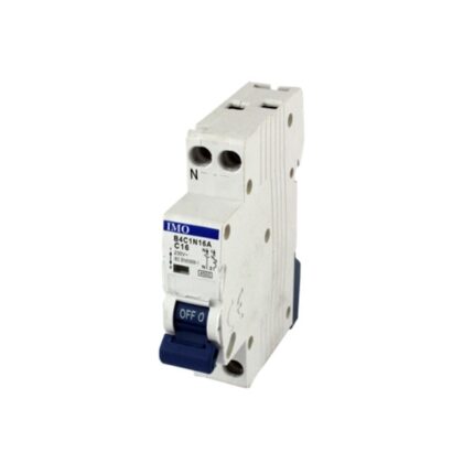 Siguranta automata 1POL + NUL 4.5kA, 2A, curba C