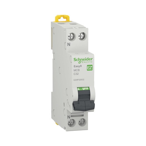 Disjunctor Electric Modular Schneider Easy9 1p+n 32a 4, 5ka, Curba C