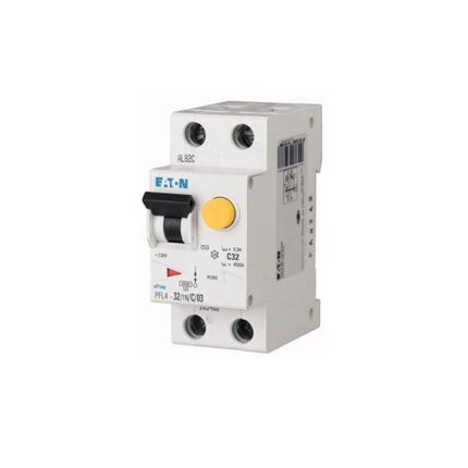 Siguranta diferentiala 1P+N, 16A, PFL4-16-1N-C-003, Eaton