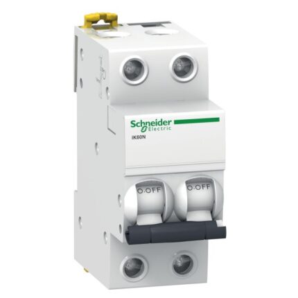 Intrerupator automat Modular Schneider, iK60, 2P, 16 A, curba C