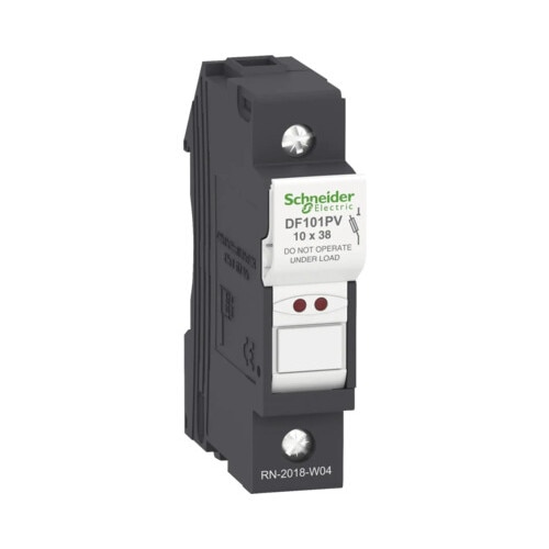 Suport Sigurante Fuzibile Schneider Df10 1p 32a, Pentru Aplicatii Fotovoltaice La 1000 V Ac