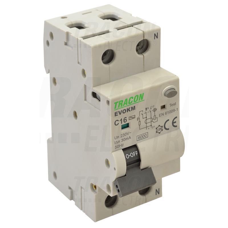 RCD cu element 32A B 2P EVOKM2B3203