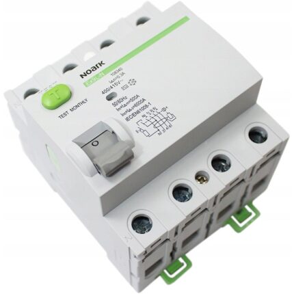 Siguranta automata diferentiala 108370 Ex9L-N, Noark, 4P, 40A, 300mA