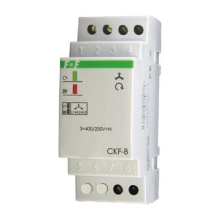 Siguranta automata, F&F, Plastic, 230V, 6000A, Alb