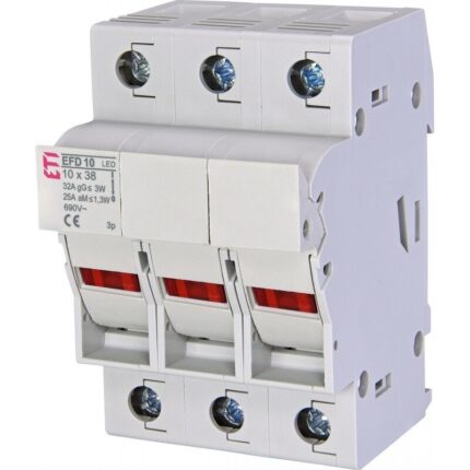 Separator 3P 32A 10x38 EFD10 LED, ETI 002540014