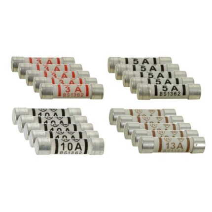 Set 20 sigurante mixte electrice