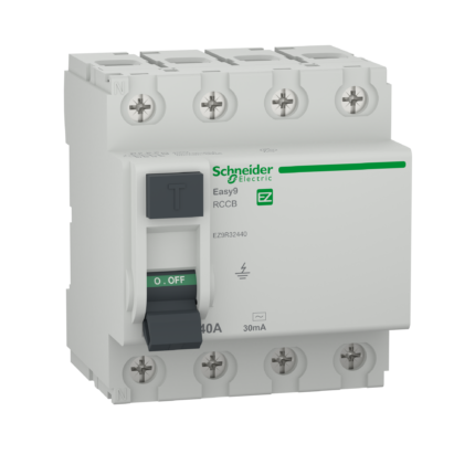 Easy9 Intrerupator diferential 4P AC 30 mA 63A