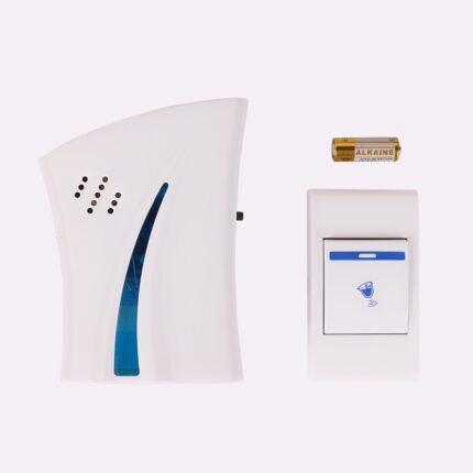 Sonerie Wireless cu Baterii MRG M922, 1 Receptoar, Pentru Usa/ Poarta Casa