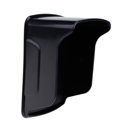 Acoperire impermeabila sonerie JENUOS, ABS, protectie UV si soc, negru, 152x105x80mm