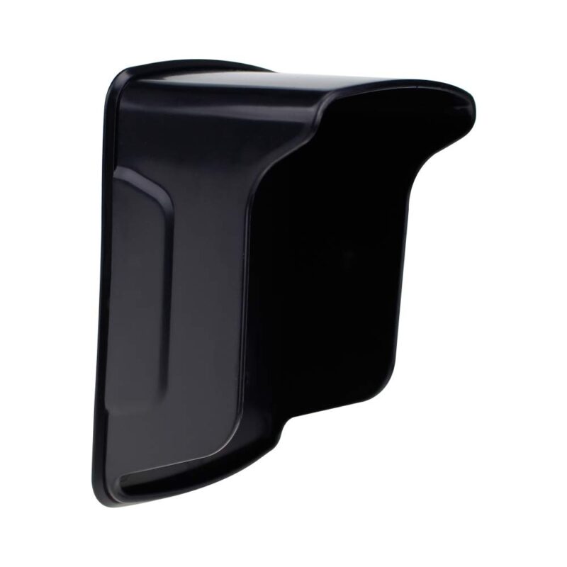Acoperire impermeabila sonerie JENUOS, ABS, protectie UV si soc, negru, 152x105x80mm
