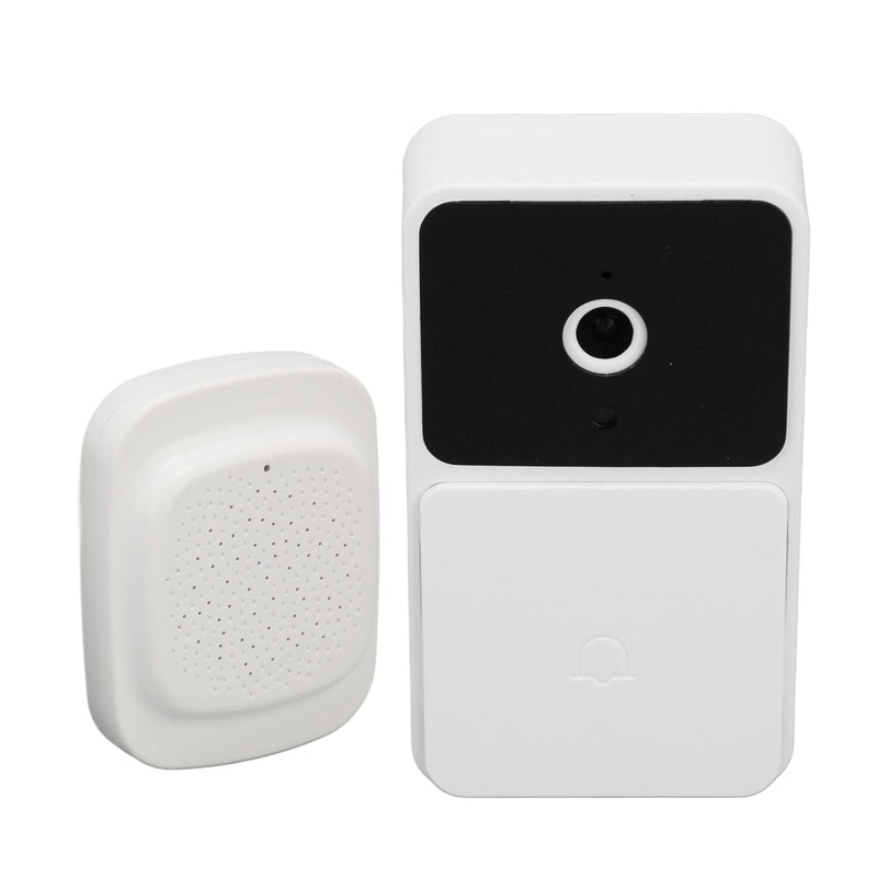 Sonerie wireless cu camera video, NEXTLY, HD 720p, aplicatie smart, night-vision, audio bidirectional, 38 melodii, notificare pe telefon, functie inregistrare video, functie fotografiere, 4 trepte de volum, alb