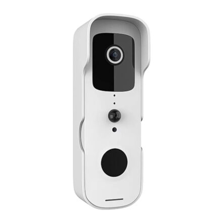 Sonerie Video, Wireless, Smart, Waterproof, Full HD 1080p, Nightvision, Cu Aplicatie Tuya, Vizualizare Pe Smartphone Android Sau iOS, WIFI 2.4GHz