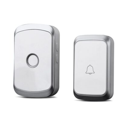 Sonerie Wireless ZEPO, Fara Fir, Volum Ajustabil, 36 Melodii, Distanta 300m, Alb
