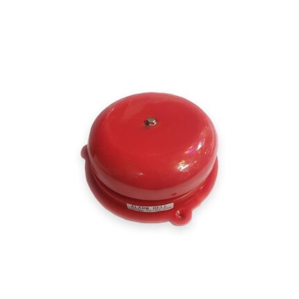 Sonerie scoala Full 6, rosie, 220, 150 mm