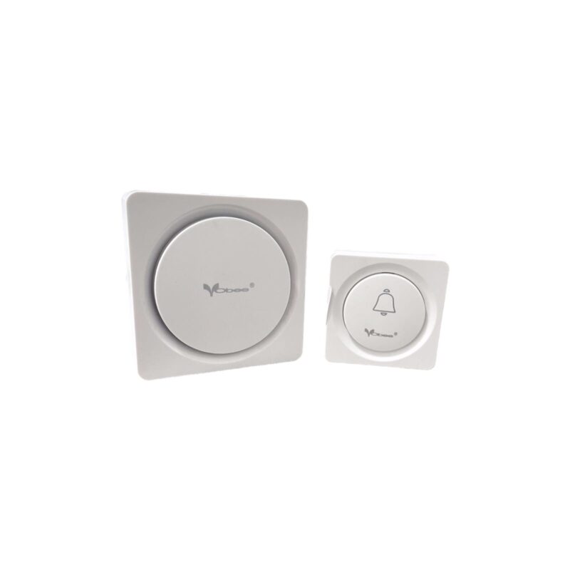 Sonerie wireless cu raza mare de actiune, la priza, alb, AVI-4466