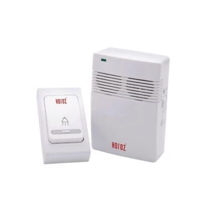Sonerie fara fir, raza de acoperire 150 m, 60 dB, Solid HL 453, alimentare baterie