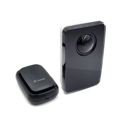 Sonerie fara fir, Plastic, Negru