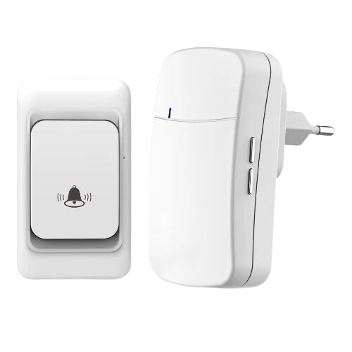 Sonerie fara fir, WIFI, 300m, post exterior rezistent la apa