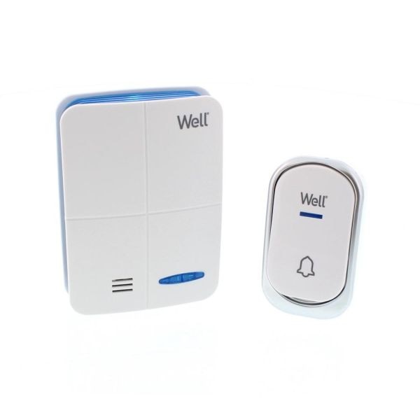 Sonerie fara fir, 1.5V, raza de acoperire 120m, Well