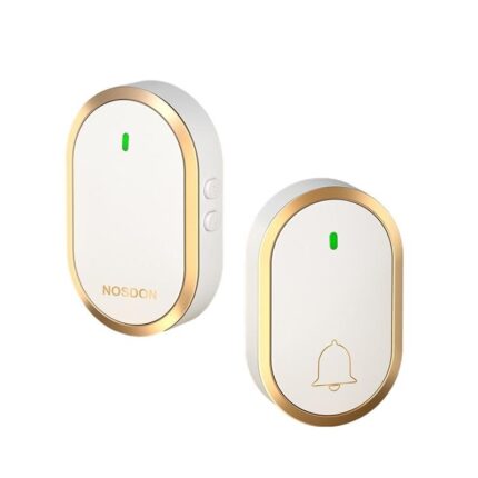 Sonerie wireless, 300m raza de actiune, 60 de melodii, auriu