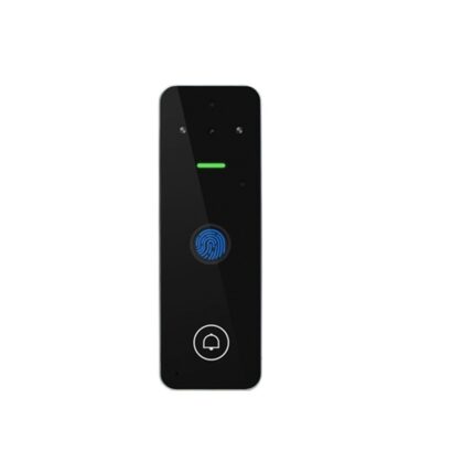 Videointerfon cu amprenta Secukey VCONTROL-4F, RFID, aplicatie Tuya, 1000 utilizatori