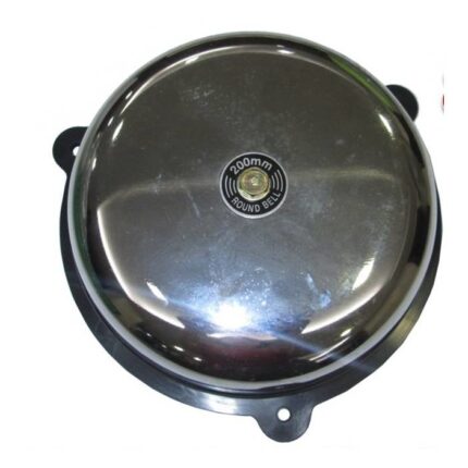 Alarma, sonerie mecanica, UC4, 12V, Ф75mm, gri