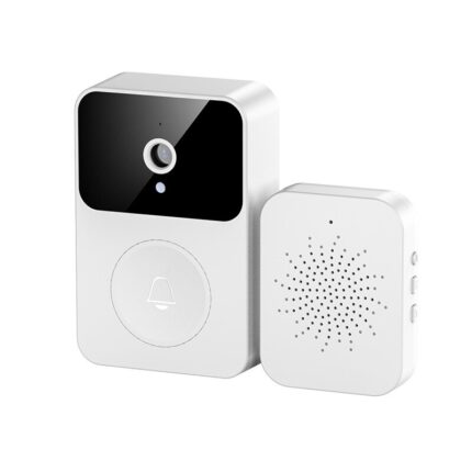 Camera video inteligenta fara fir LLWL 1080P HD Alb