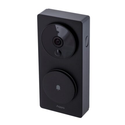 Sonerie electrica Xiaomi G4, video inteligent, negru