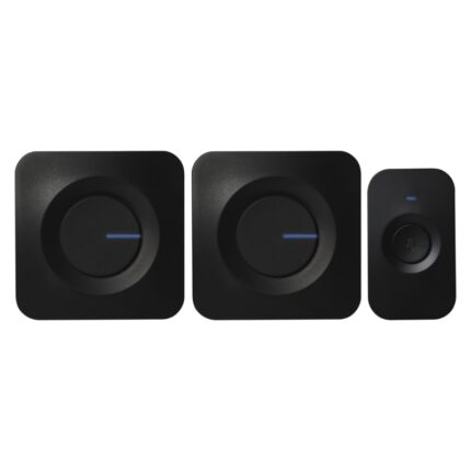 Soneria wireless, Emos, 90 dB, 433 MHz, Negru