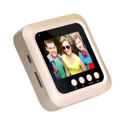 Sonerie inteligenta cu camera video, roz