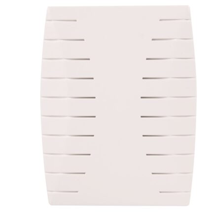 Sonerie electrica ZAMEL GNS-931 cu doua tonuri, 230V, Alb