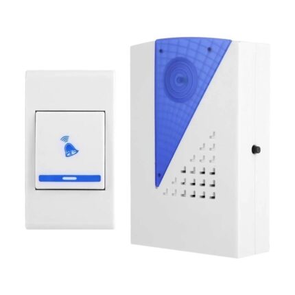 Sonerie Wireless Saiconcept®, Functionare cu Baterii, Ideal pentru Case, Birouri, Camere