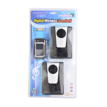 Soneria wireless, Luckarm, D7009/7905, 1 sonie - 2 receptoare