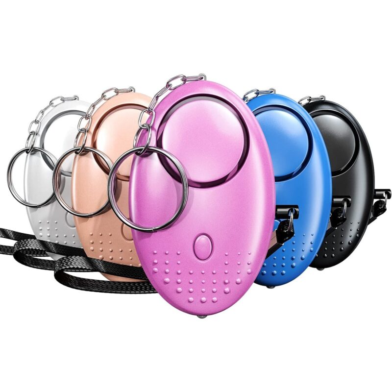 Alarma personala, Jormftte, ABS, 140 dB, Multicolor
