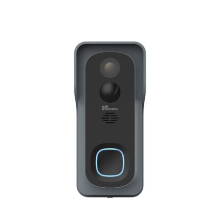 Sonerie smart wireless cu monitorizare video Homeflow D-3001, Comunicare bidirectionala, Detectie miscare, Notificari, Modul sonerie interior inclus