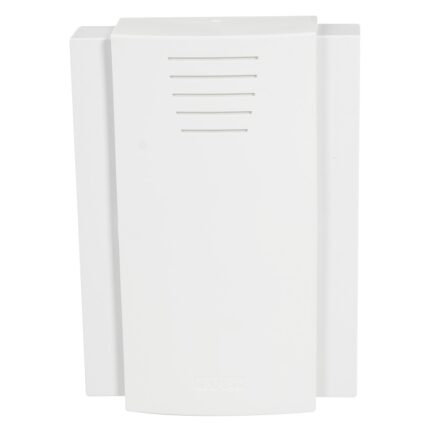 Sonerie electrica ZAMEL GNS-208 cu doua tonuri, 230V, Alb